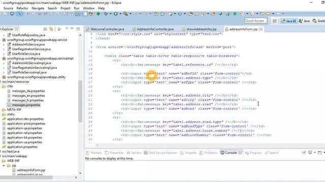 33_5: JSP |Spring Boot| Java View Technology|GUI or UI development|CRUD Operations| i18n смотреть онлайн