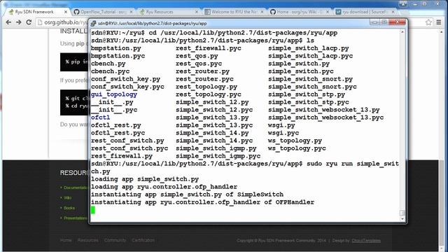 RYU SDN Controller Part 1: Start RYU: Practical GNS3 SDN and OpenFlow смотреть онлайн