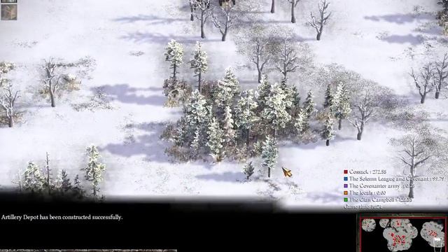 Cossacks 3 Campaign - Scottish Civil War смотреть онлайн