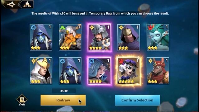 My Beginner Summons! EARLY AND LATE GAME HEROES are in | Infinite Magicraid смотреть онлайн