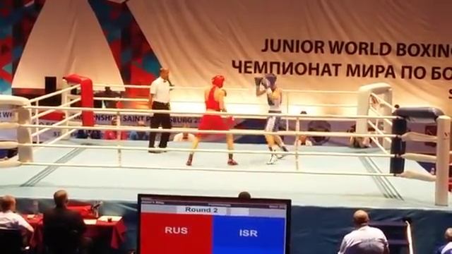 Цамбов Эдгард Vs Levin Daniel. 1/8 финала.