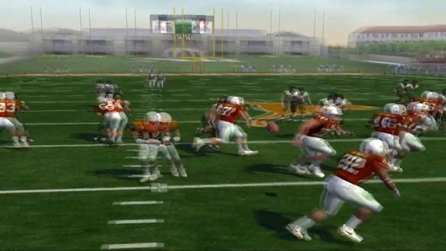 Rivalry game vs #3 Texas in NCAA Football 06 - #4 смотреть онлайн