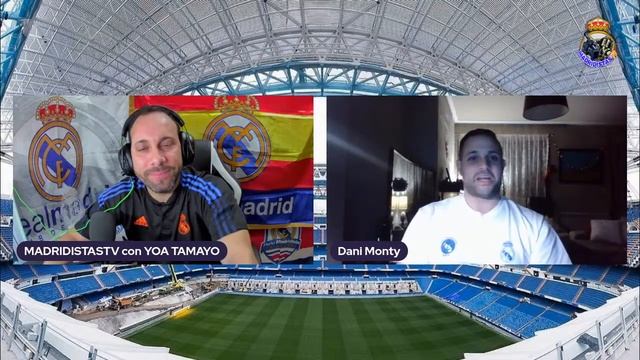 PEÑA MADRIDISTA PERLIO Y ACTUALIDAD DE NUESTRO REAL MADRID смотреть онлайн