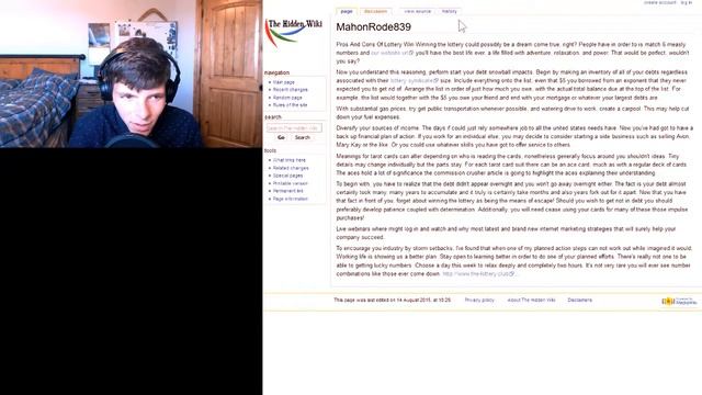 The Hidden Wiki (Random Websites S2 E3) смотреть онлайн