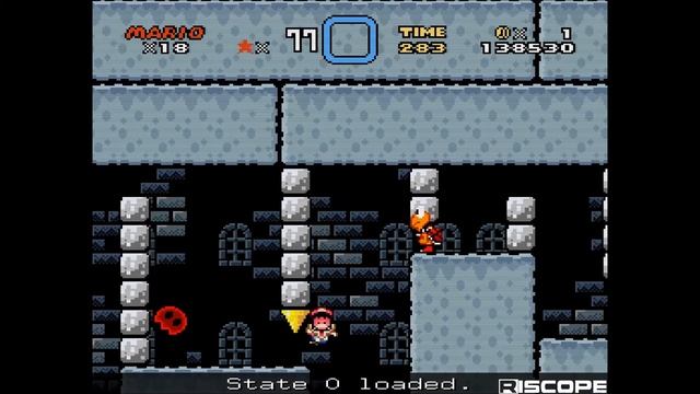 Let's Play Kaizo Mario World [star road (stages 3 and 4)] смотреть онлайн