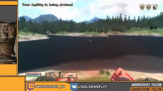 Научи меня, Семпай!  TES IV  Oblivion No OOB вместе с WhiteLight