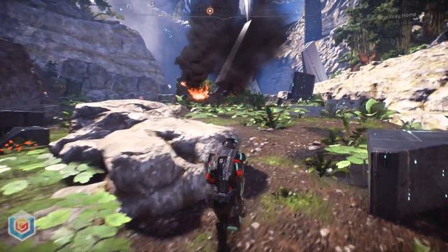 MASS EFFECT ANDROMEDA Walkthrough Part 59 - Mission 6: Meridian: The Way Home (Mass Effect 4) смотреть онлайн