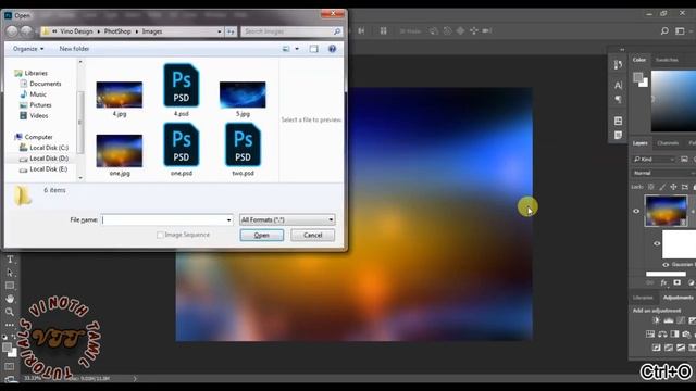 Saving Files in Photoshop CC 2018 Tamil смотреть онлайн