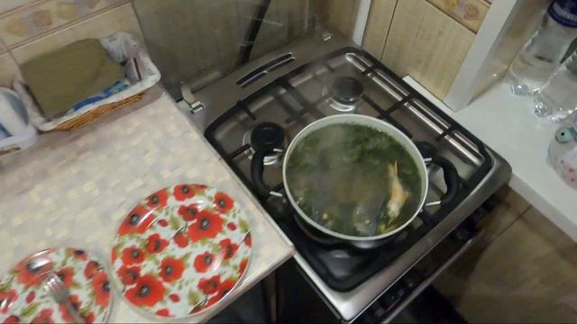 ГОТОВИМ ОКУНЯ.... СУПЕР БЛЮДО.. смотреть онлайн