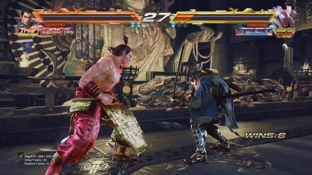 PC TRUE TEKKEN GOD BOB!!!