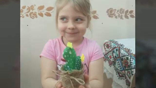творческая мастерская студии СеАнЖеС МК 🌵 кактус смотреть онлайн