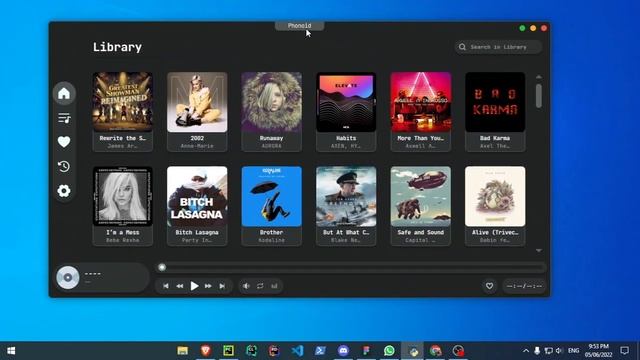 Music Player made in Python (Demo) смотреть онлайн