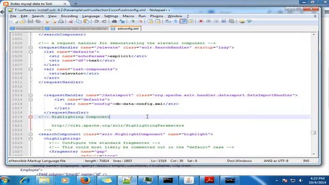 solrandmysql смотреть онлайн
