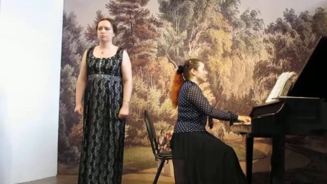 Евангелина Чеславская - Ария Царицы Ночи (В. А. Моцарт "Волшебная флейта") смотреть онлайн