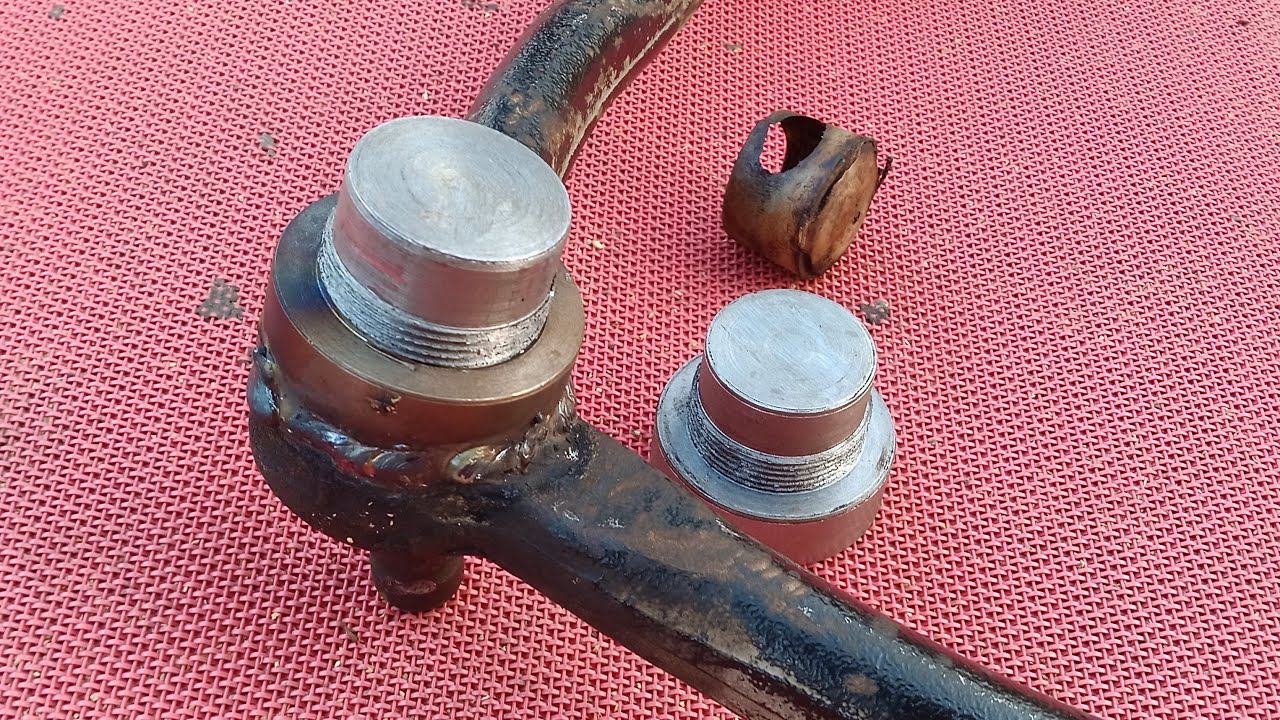 сменная шаровая - своими руками - ( токарь поможет ) - ( импортозамещение от Русских ) смотреть онлайн