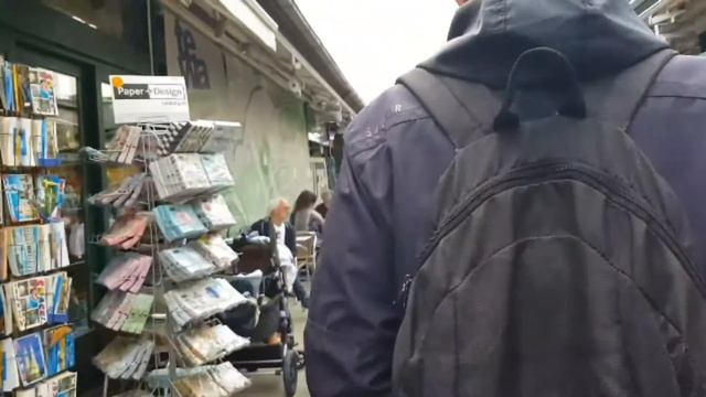 Wiener Naschmarkt - Vienna, Austria смотреть онлайн