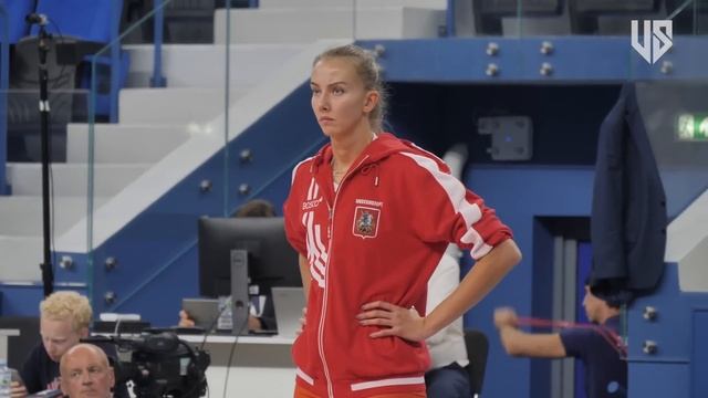 Tatiana Schukina | Beautiful Volleyball Girl | Warming up смотреть онлайн