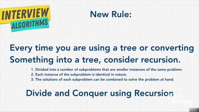 When To Use Recursion | Recursion Algorithms series смотреть онлайн