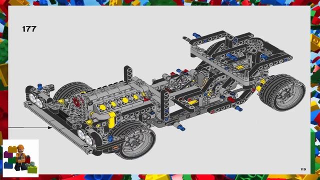 LEGO instructions - Technic - 42111 - Dom's Dodge Charger смотреть онлайн