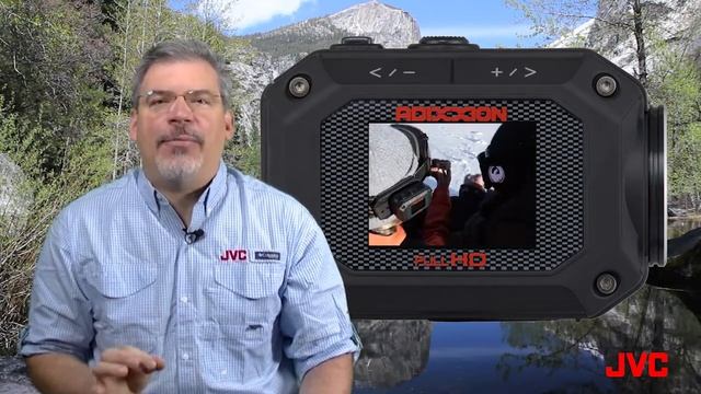The JVC Minute: Adixxion LCD смотреть онлайн