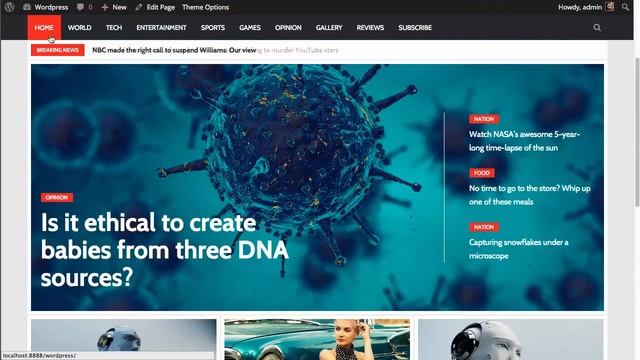 Magazine WordPress Theme Setup Tutorial 2020– Ziggy Theme смотреть онлайн