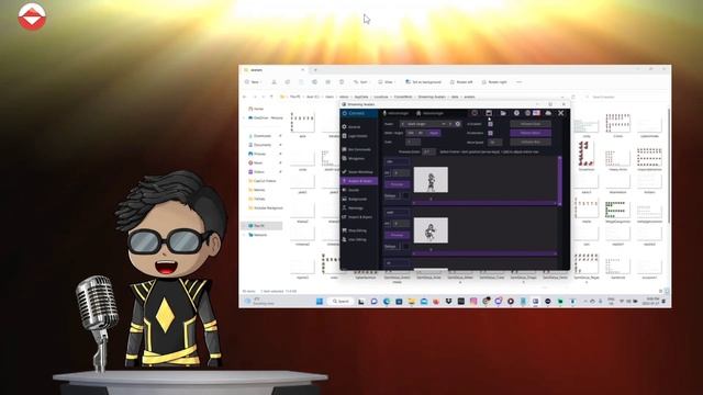 Stream Avatars|Drag & Drop|Custom Art| Black Power Ranger Sprite|Tutorial @StreamAvatars смотреть онлайн