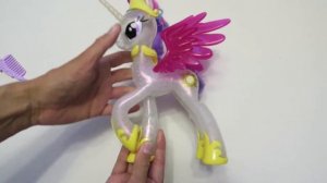 My Little Pony пони игрушка Принцесса Селестия со световыми эффектами от Hasbro