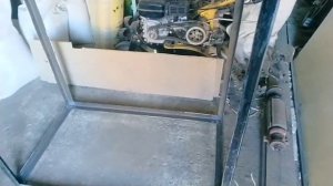 Каркас самодельного инкубатора