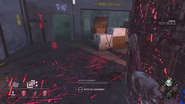 The Executioner Memento mori gameplay | DEAD BY DAYLIGHT PTB chapter 16 смотреть онлайн