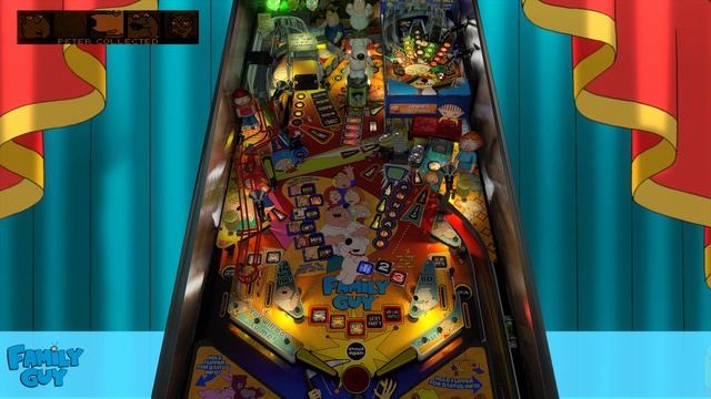 Family Guy 1.0 - (Stern 2007) by Gedankekojote97 - Pinball VPX смотреть онлайн