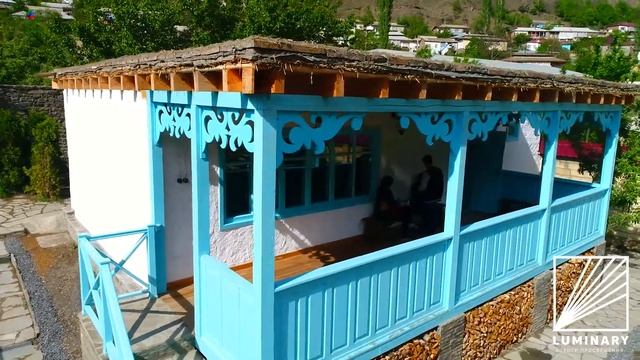 Этно-музей: сакля