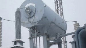 Расширительный бак силового трансформатора. Устройство.