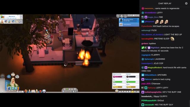 Old Jerma Streams [with Chat] - The Sims 4 (Part 2) смотреть онлайн