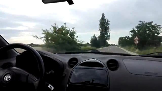 Toyota Celica 1.8 TS accleration смотреть онлайн