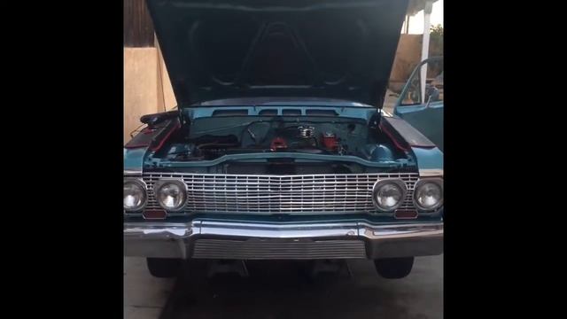 1963 Chevrolet Bel Air: Crystal Blue Persuasion смотреть онлайн
