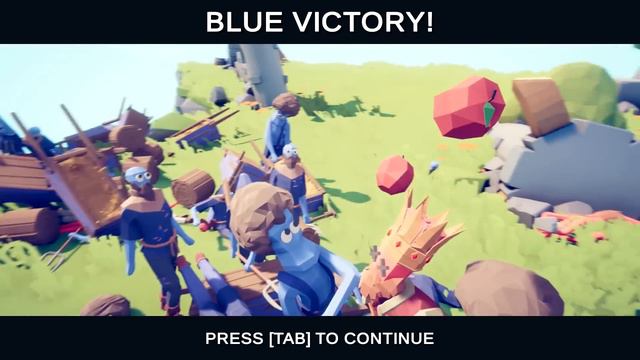 1 ROI GÉANT VS 10.000 SOLDATS ! | Totally Accurate Battle Simulator смотреть онлайн