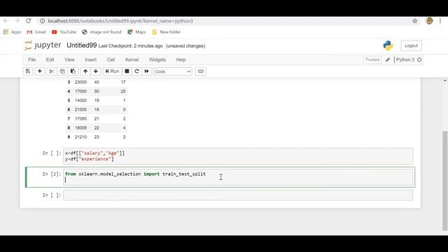 Train Test And Split in Hindi | Training and Testing of Dataset | Machine Learning Tutorial смотреть онлайн