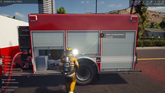 Firefighting Simulator The Squad #4 - Electrical Fire, Oil Fires & Getting Burnt смотреть онлайн