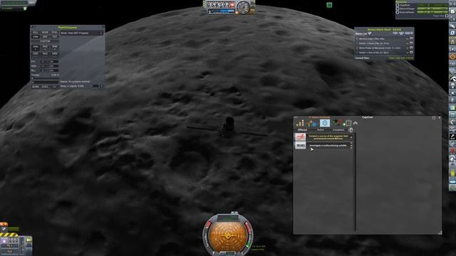 Kerbal Space Program [1.1.2] - Ep 40 - Smashing Into the Moons Part 2 - Let's Play смотреть онлайн