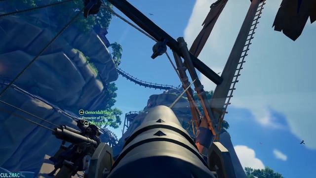 2 Minutes of Funny Moments |Sea of Thieves| смотреть онлайн