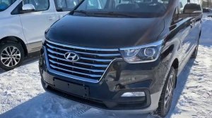 Обзор Хендай Гранд Старекс 4wd, 2021 мод. год/Hyundai Starex  в Москве на ВДНХ