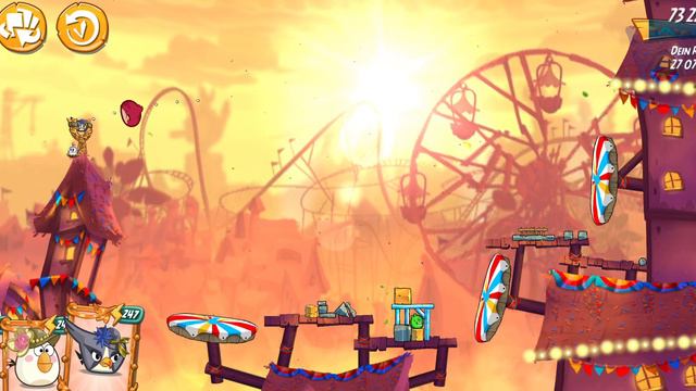 Angry Birds 2 Clan&Clan Battle 05.02.2023 смотреть онлайн