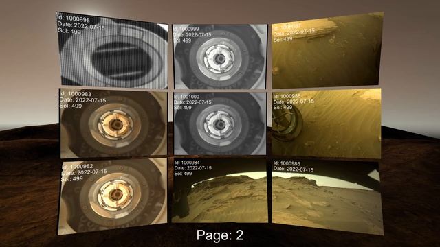 NASA's Mars Photos | Unity, GitHub смотреть онлайн