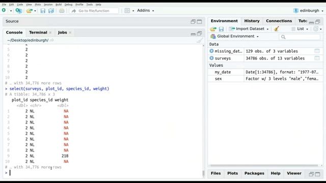 ARCHER2 : Data Carpentry - Session 3 - October 2020 смотреть онлайн
