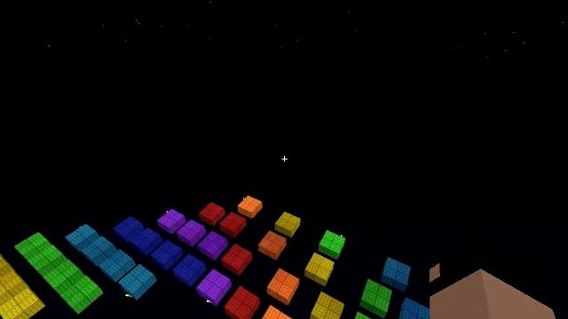 Minecraft Mini Game: Rainbow Runner смотреть онлайн