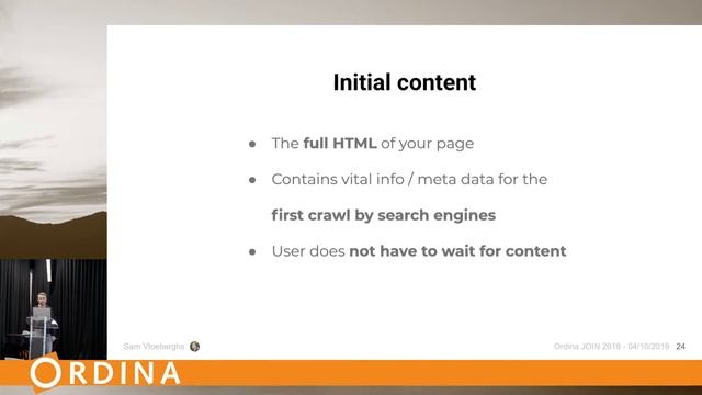 Better SEO & sharing on social media platforms with Angular Universal - JOIN 2019 - Tech Track смотреть онлайн