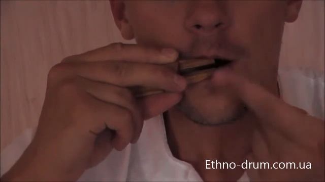 Варган деревянный, длина 10,6 см. смотреть онлайн