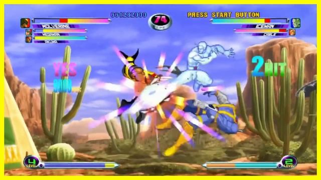 Marvel vs. Capcom 2 – Was It The Ultimate Dream Game !? смотреть онлайн