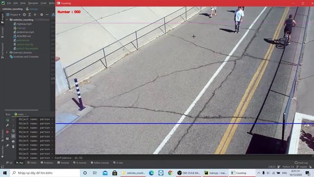 NHẬN DIỆN VẬT THỂ TRÊN PYTHON SỬ DỤNG THUẬT TOÁN YOLO смотреть онлайн