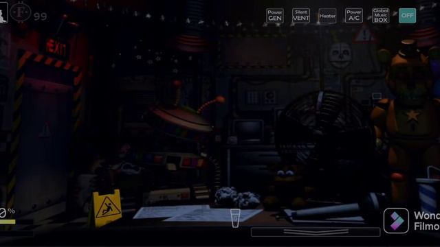 Ultimate Custom Night part 1: si rockstar freddy nagtakot saako смотреть онлайн